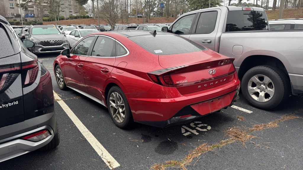 2021 Hyundai Sonata SEL photo 3