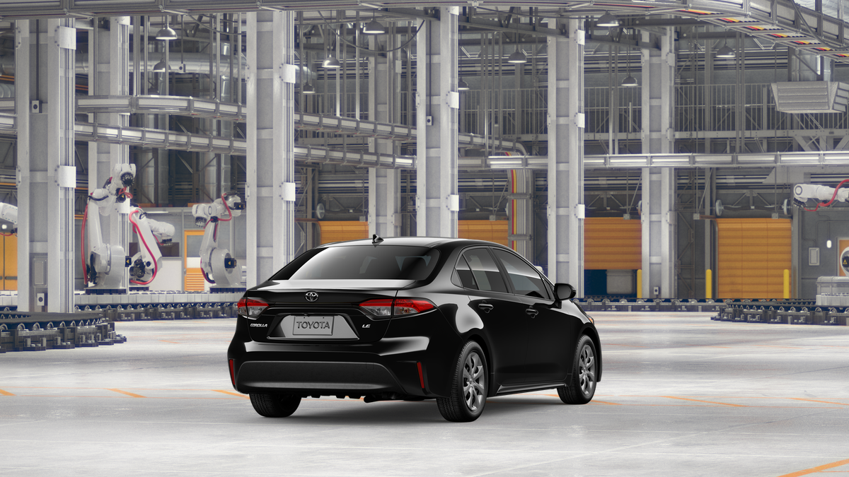 2026 Toyota Corolla LE photo 9