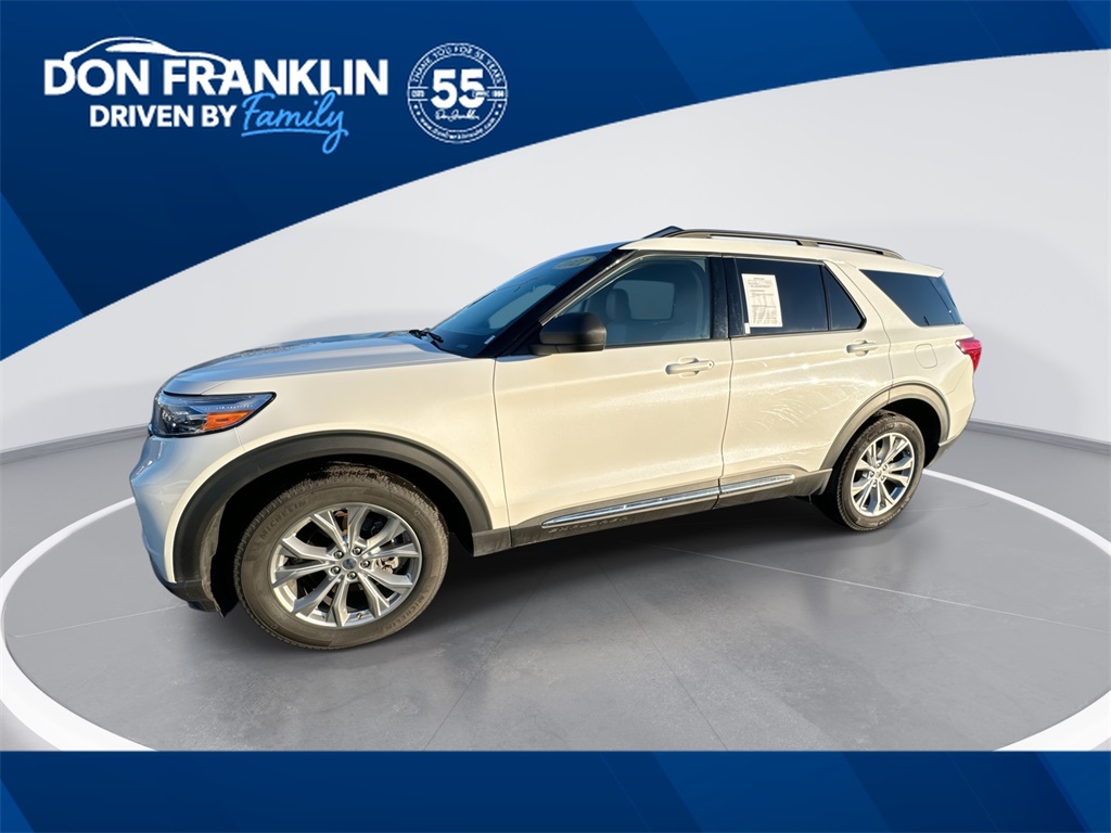 2021 Ford Explorer XLT's photo