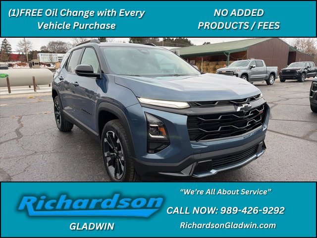 2026 Chevrolet Equinox RS's photo