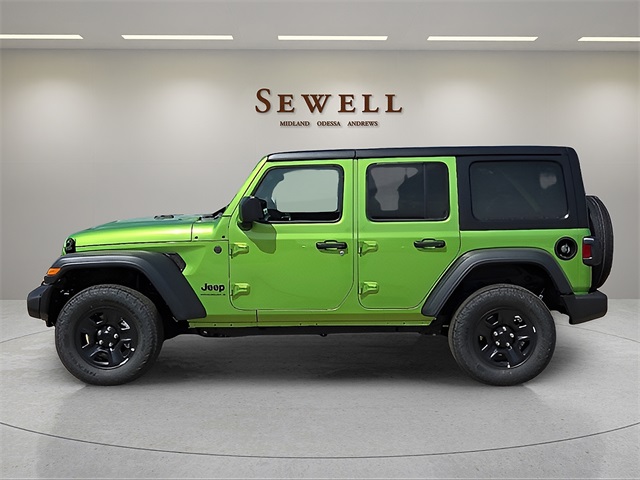2025 Jeep Wrangler Sport photo 2