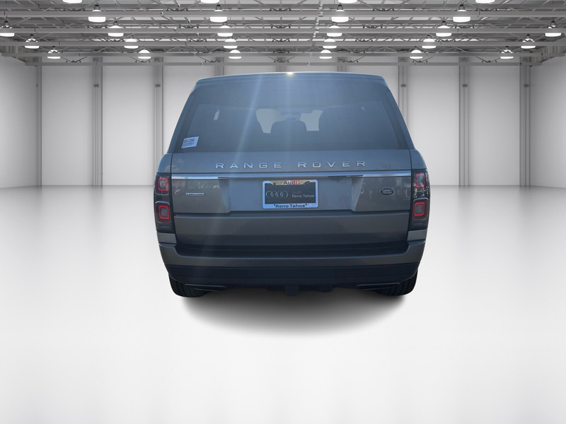 2019 Land Rover Range Rover SuperCharged photo 3