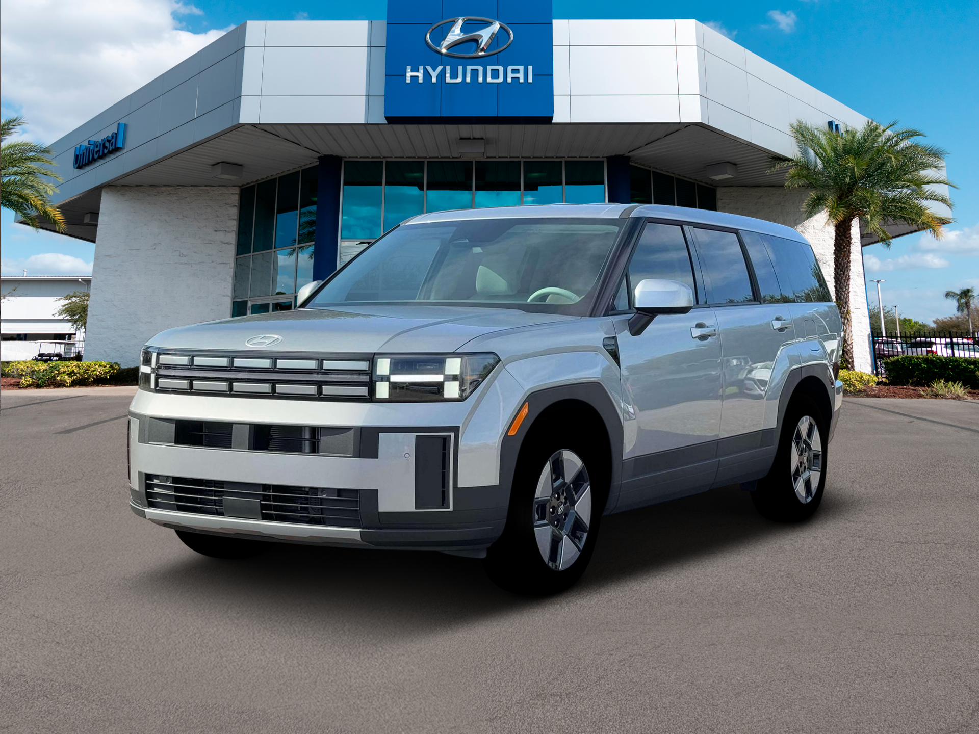 2026 Hyundai Santa Fe SE's photo