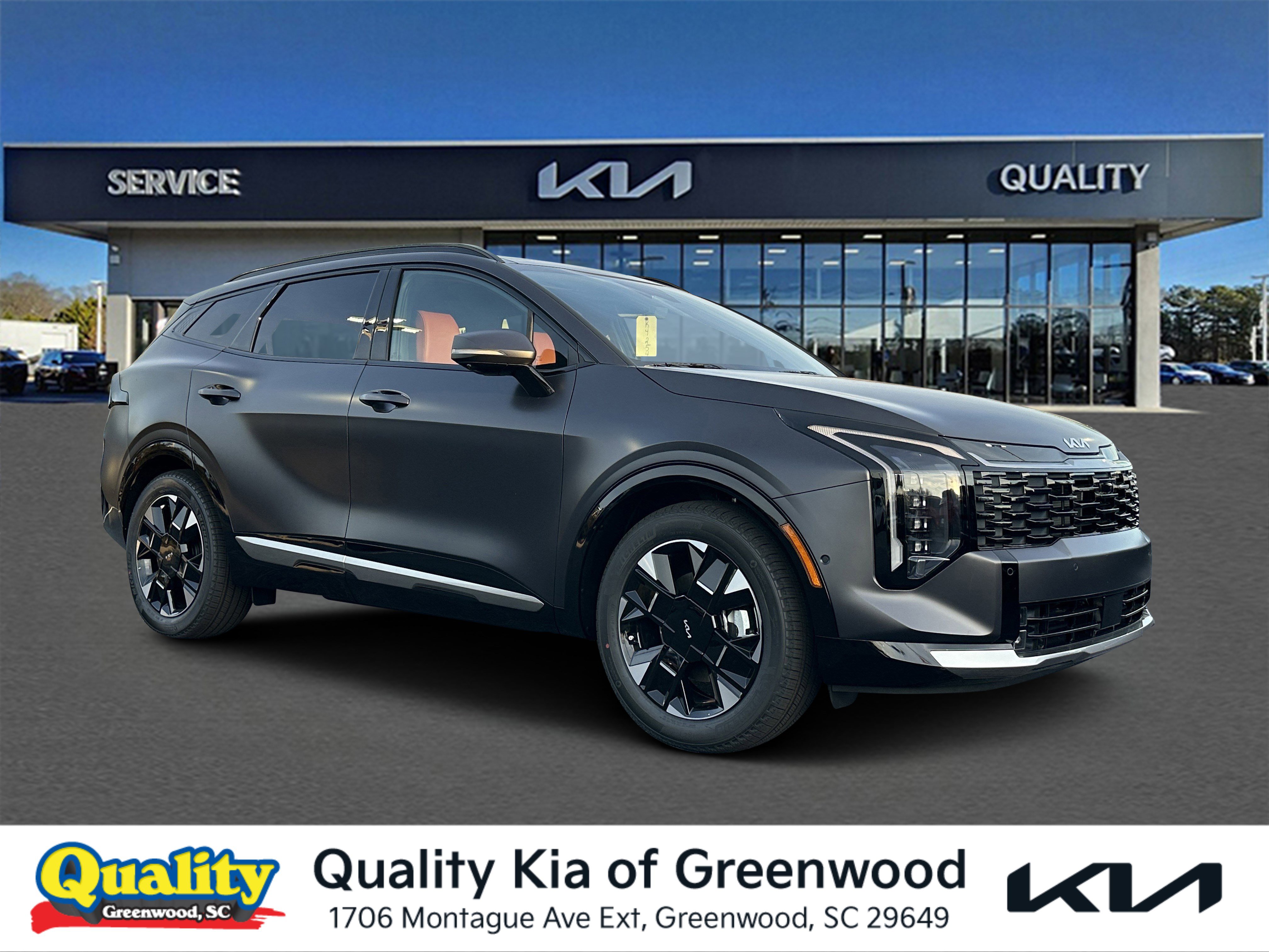 2026 Kia Sportage SX Prestige's photo