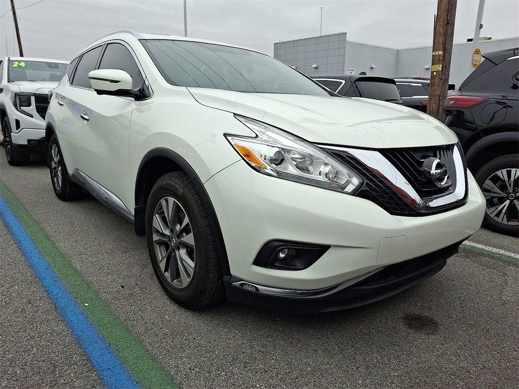 2017 Nissan Murano SL's photo