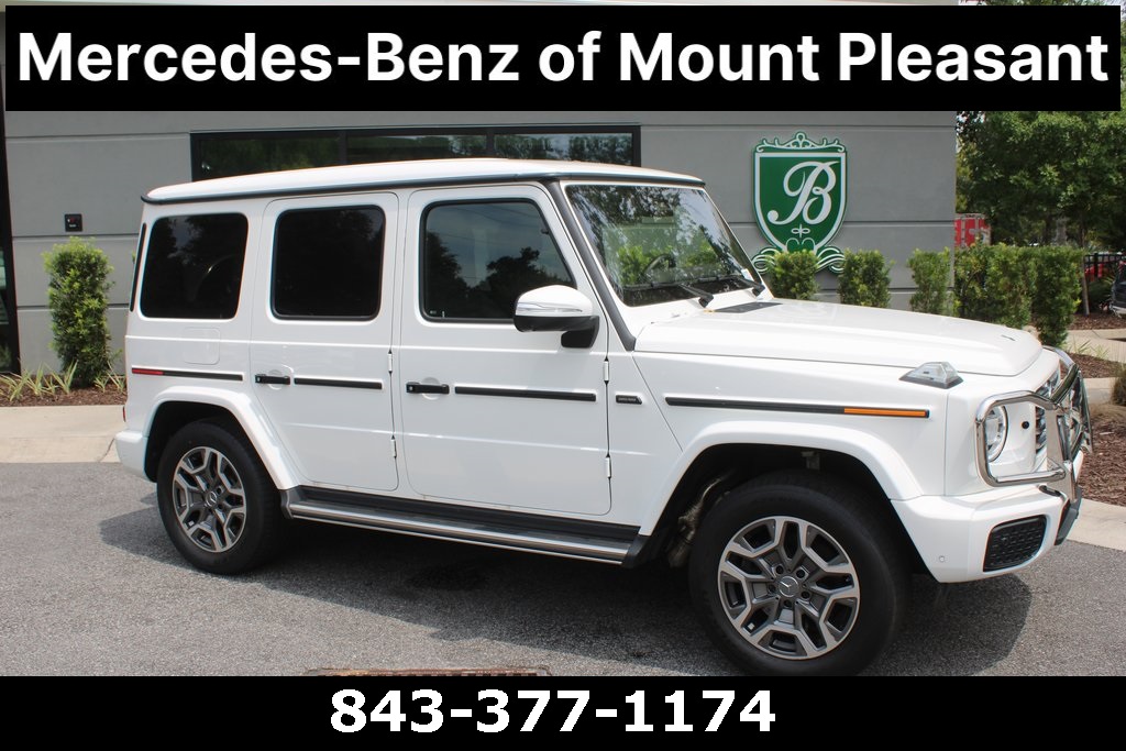 2025 Mercedes Benz G 550 photo 2