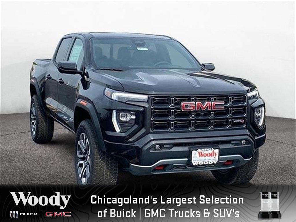 2026 GMC Canyon AT4's photo