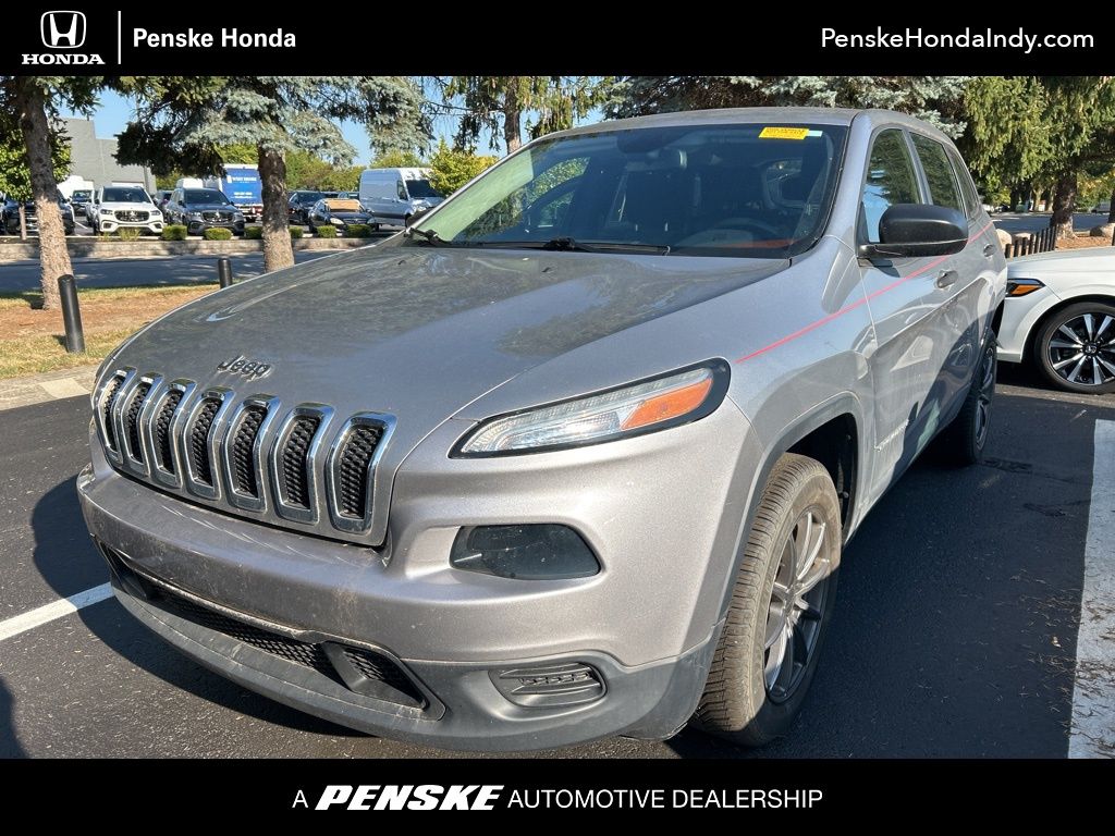 2014 Jeep Cherokee