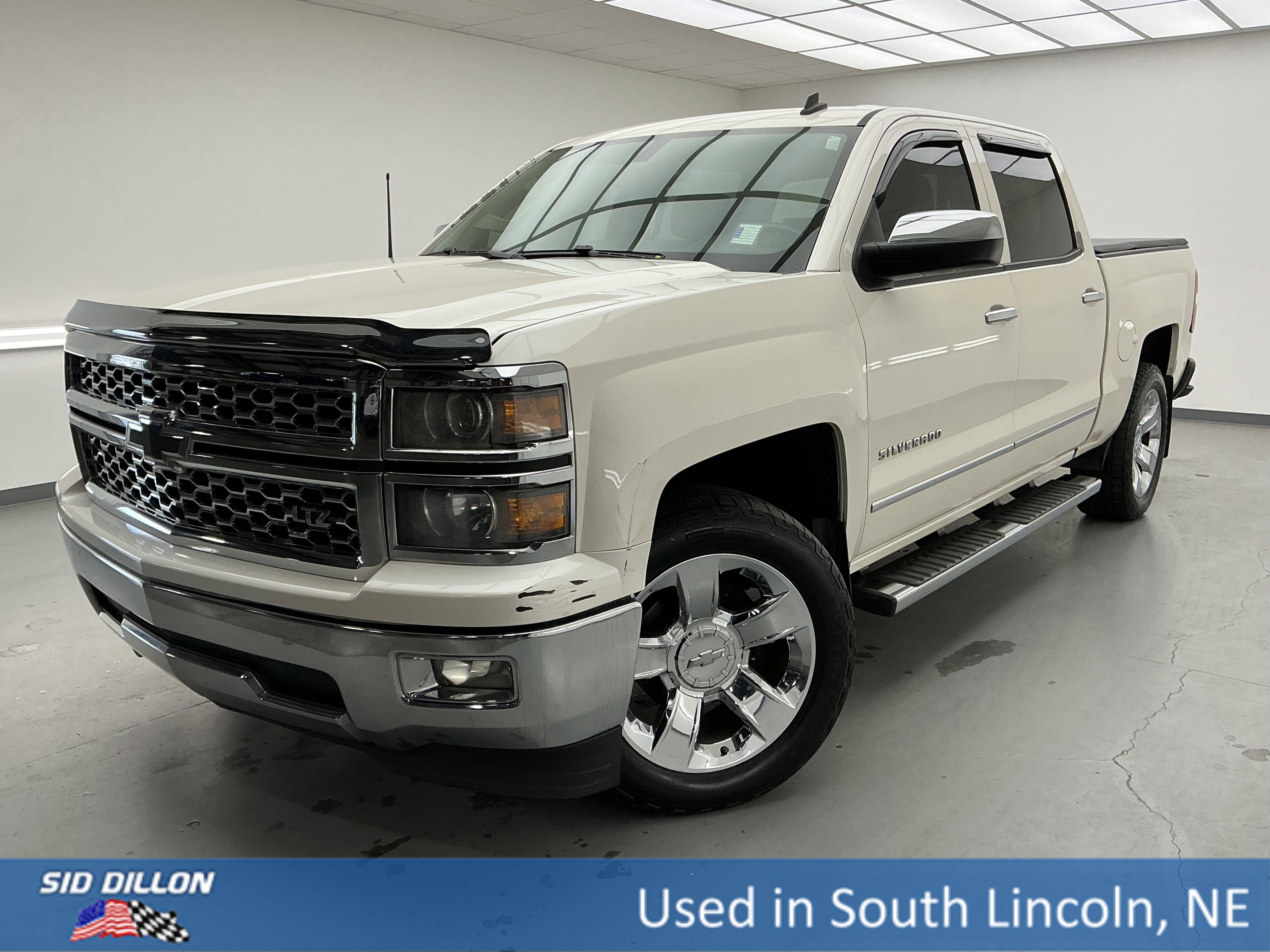 2014 Chevrolet Silverado 1500 LTZ