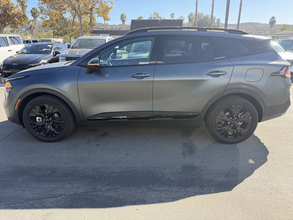 2025 Kia Sportage Plug-In Hybrid X-Line Prestige photo 3