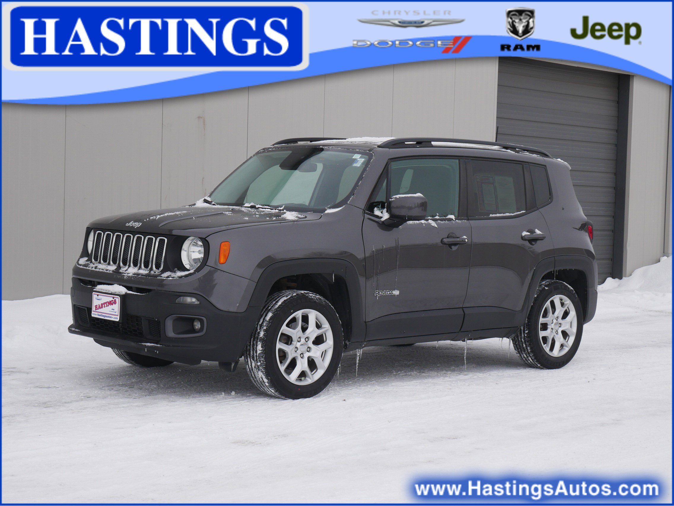 2017 Jeep Renegade Latitude's photo