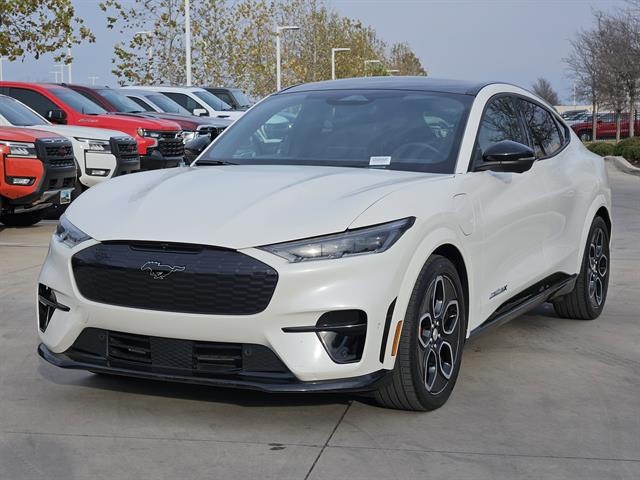 Used 2023 Ford Mustang Mach-E GT AWD with VIN 3FMTK4SE3PMA55228 for sale in Leander, TX