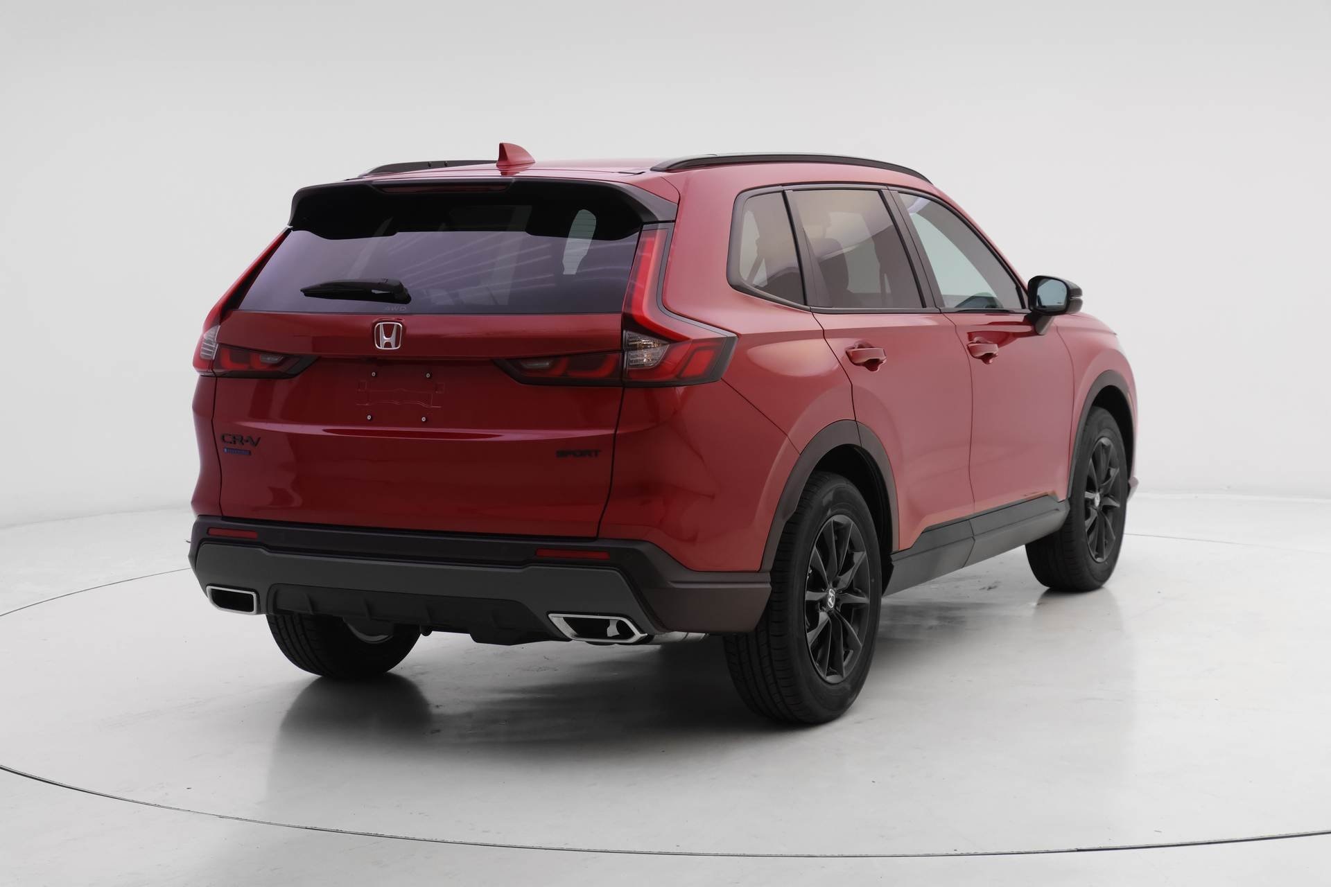2026 Honda CR-V Hybrid Sport-L photo 2