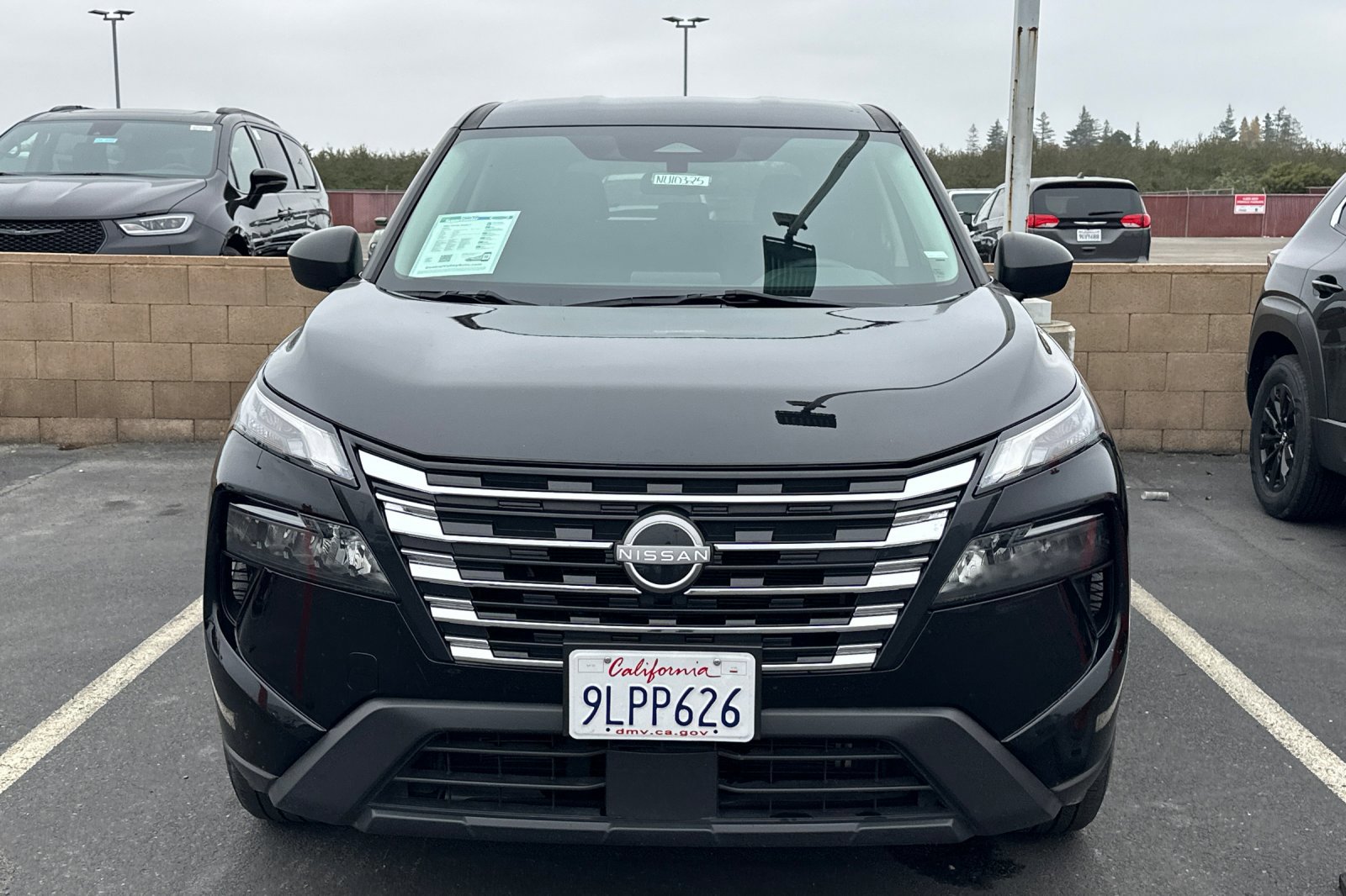 2024 Nissan Rogue S photo 3