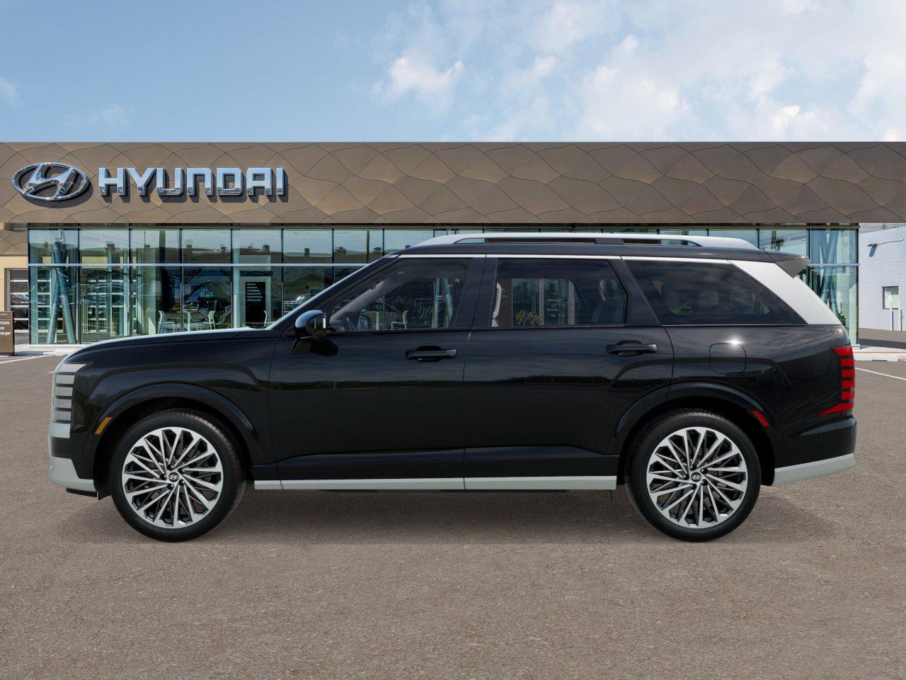 2026 Hyundai Palisade Calligraphy photo 3
