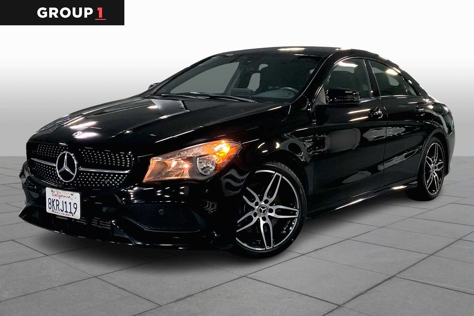 2019 Mercedes-Benz CLA CLA250