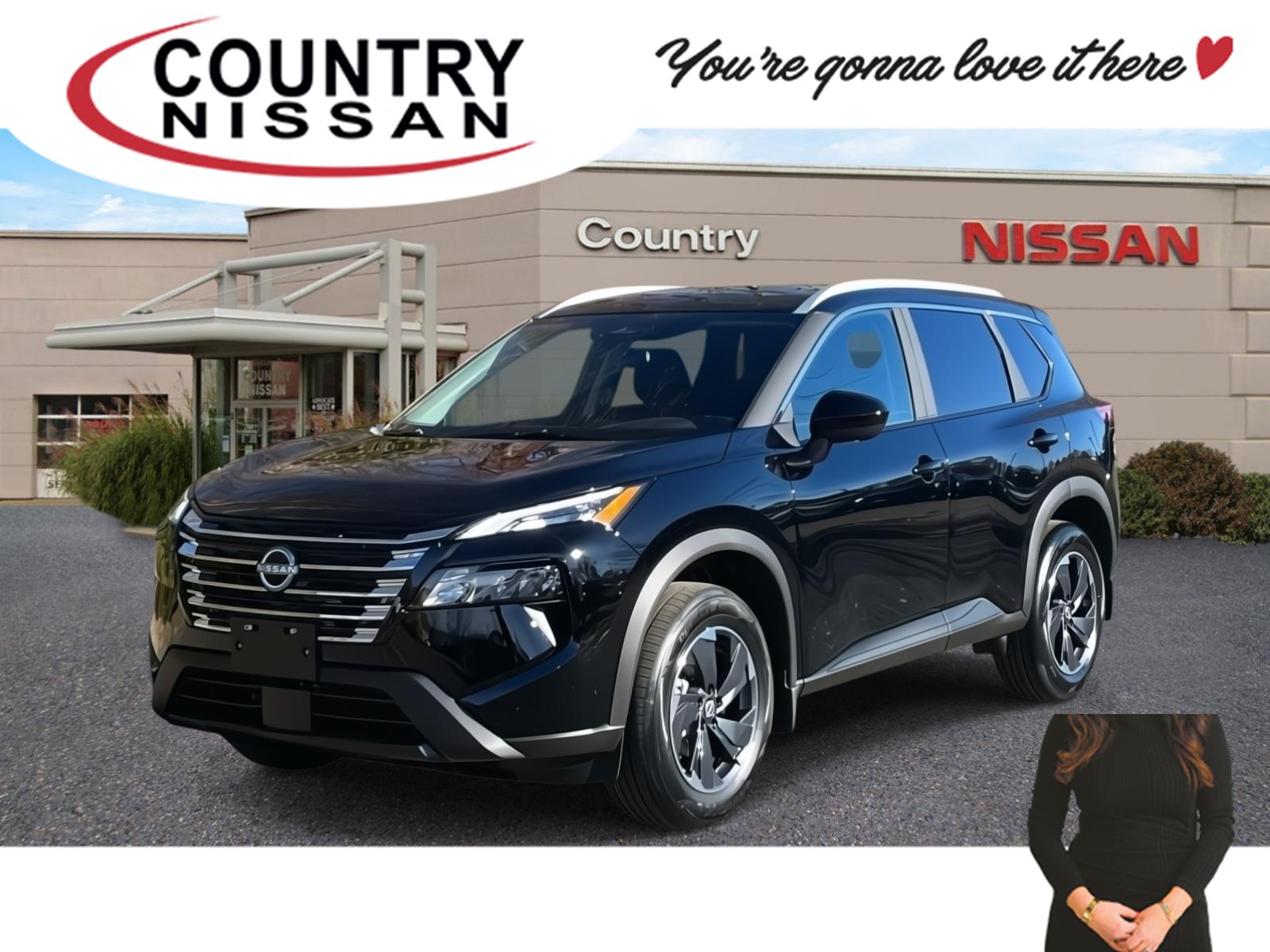 2026 Nissan Rogue SV's photo