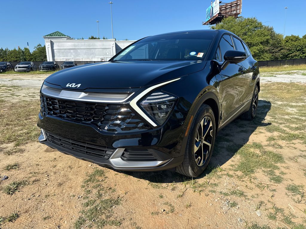 2024 Kia Sportage EX photo 7