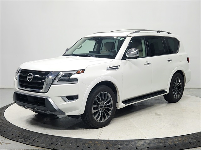 2023 Nissan Armada Platinum photo 3