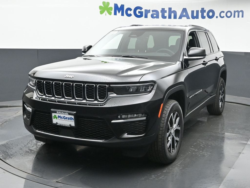 2025 Jeep Grand Cherokee Limited photo 17