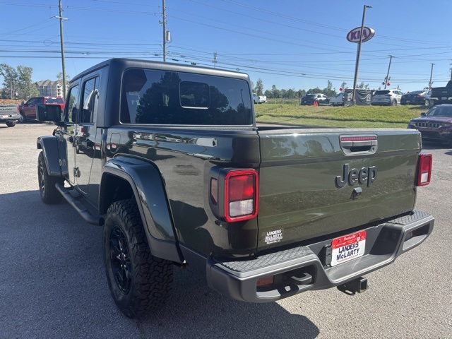 2022 Jeep Gladiator Sport photo 4