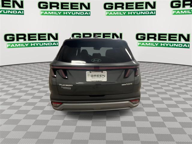 2025 Hyundai Tucson Hybrid Limited Sport photo 17