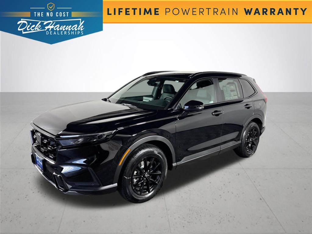 2026 Honda CR-V Sport-L's photo