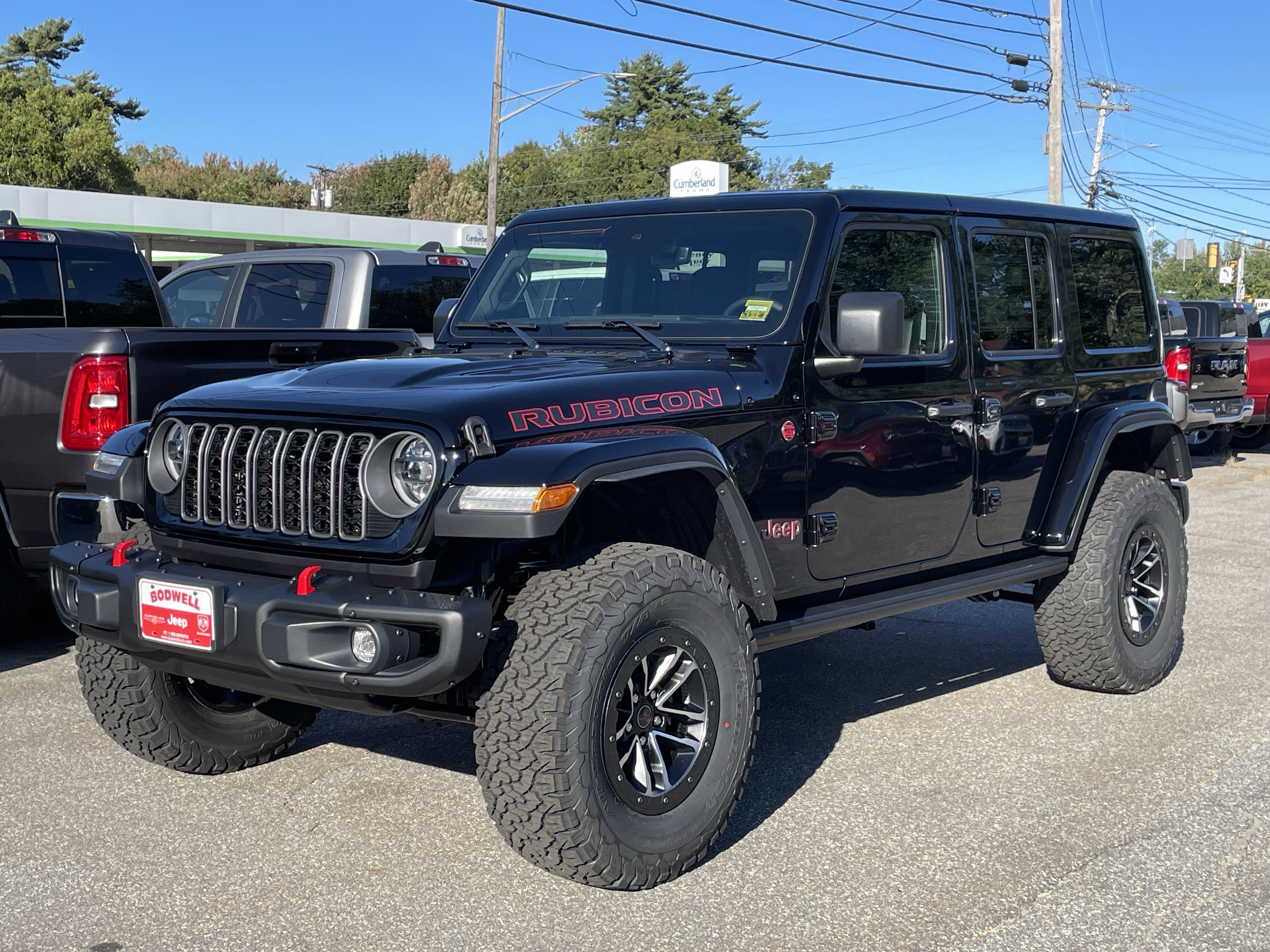 2025 Jeep Wrangler 4-Door Rubicon X's photo