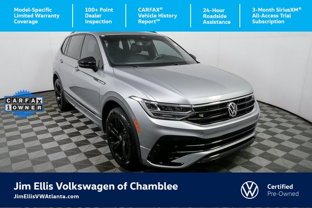 2023 Volkswagen Tiguan SE R-LINE BLACK