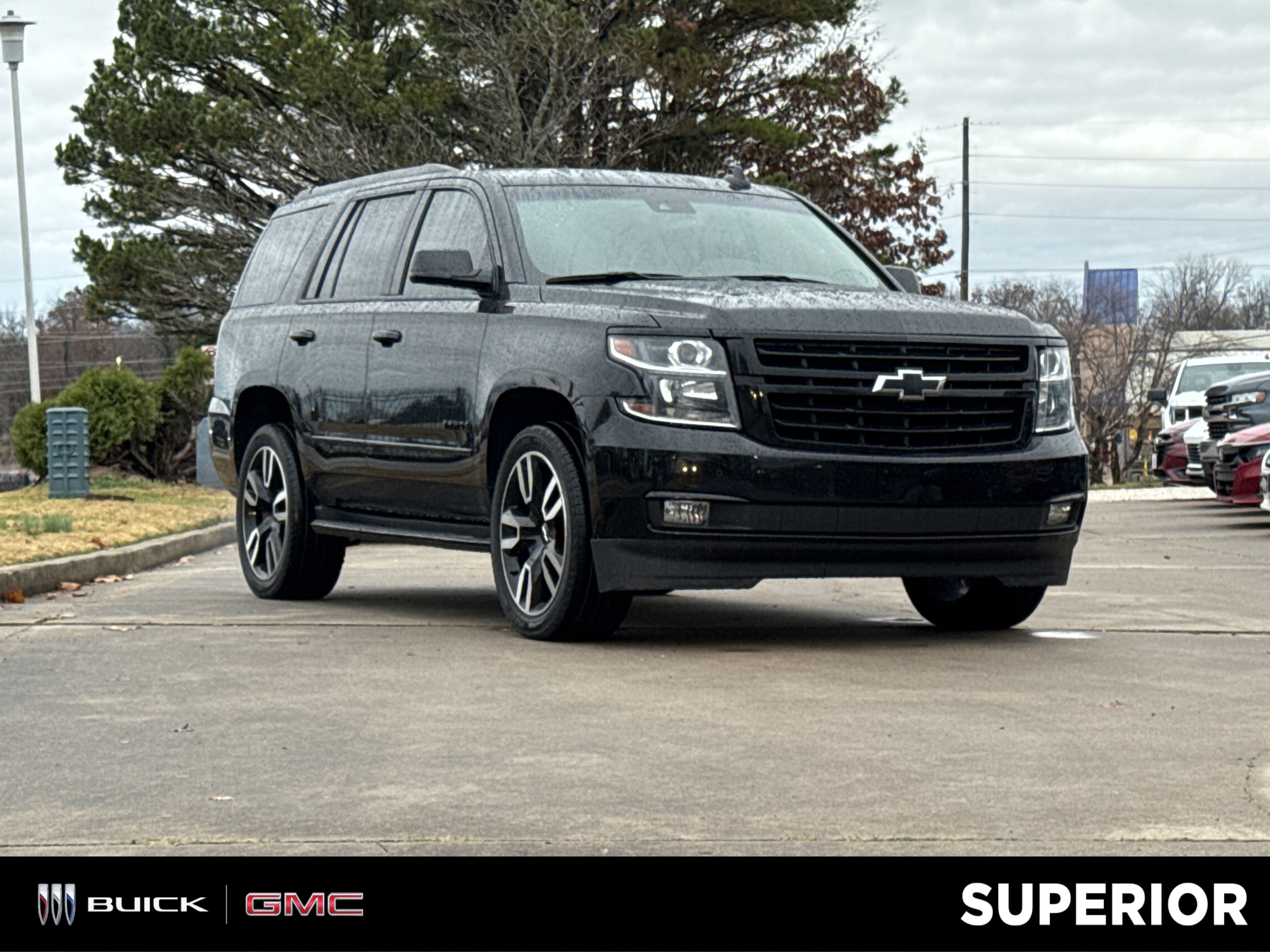2020 Chevrolet Tahoe Premier's photo