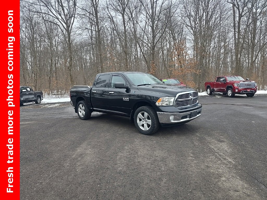 2013 RAM 1500 SLT Crew Cab 4WD