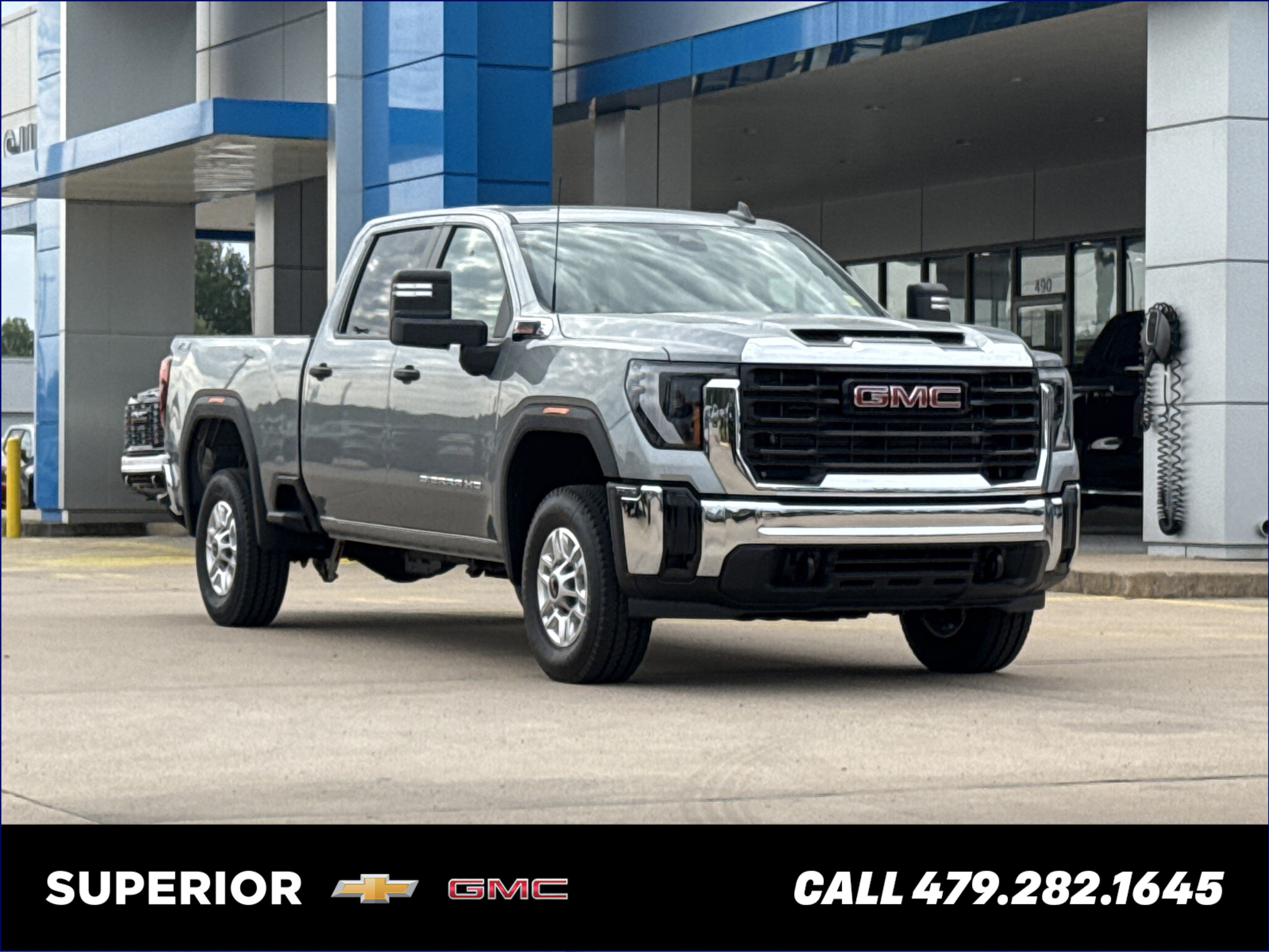 2025 GMC Sierra 2500HD Pro's photo