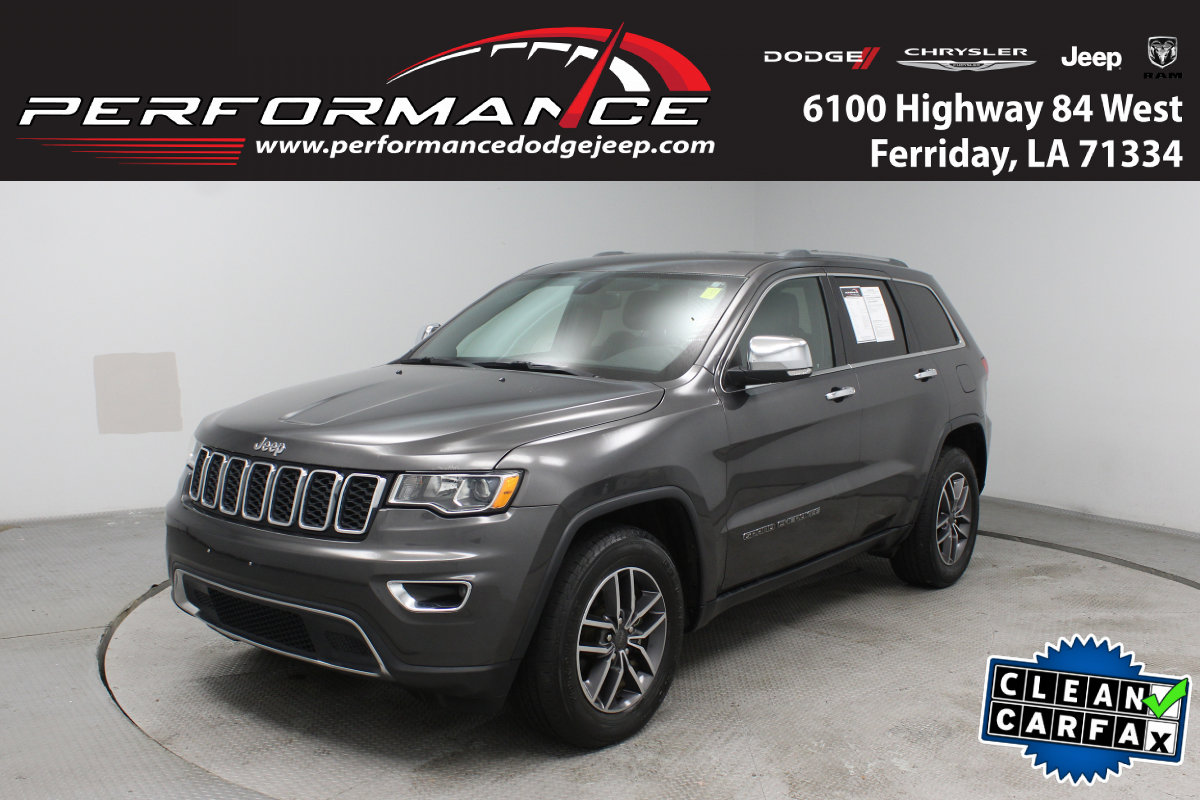 2019 Jeep Grand Cherokee Limited