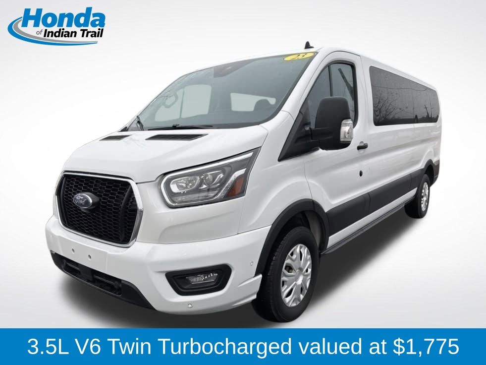 2023 Ford Transit Passenger Van XLT's photo