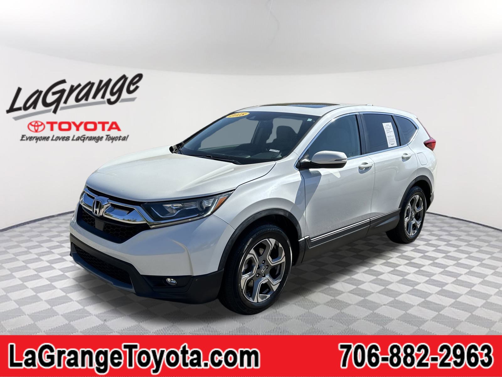 2018 Honda CR-V EX