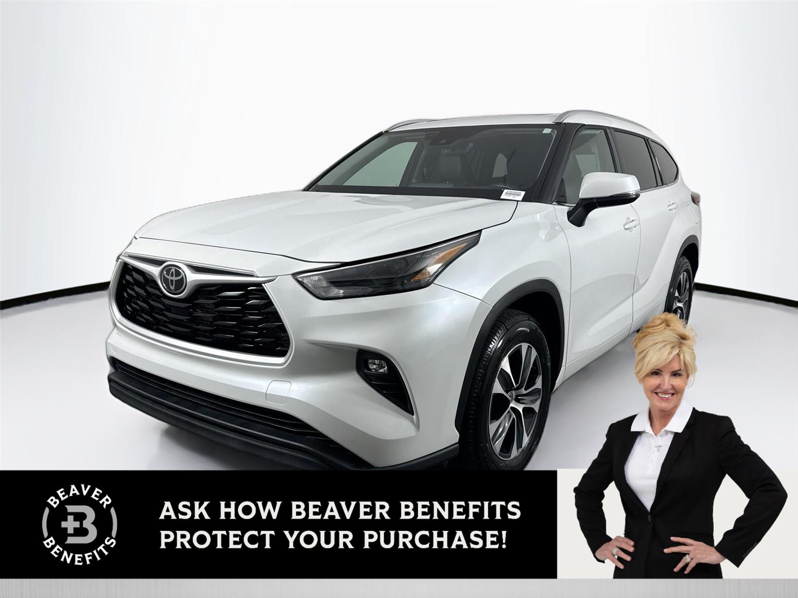 2022 Toyota Highlander XLE's photo