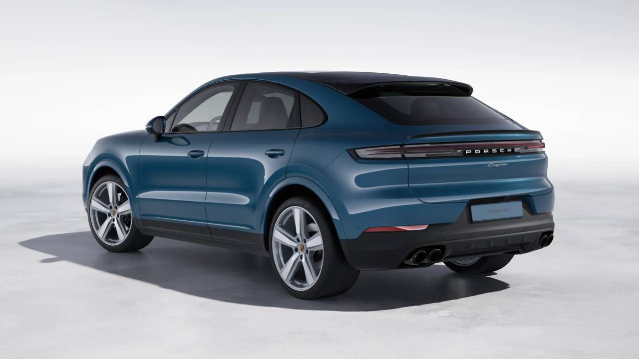 2026 Porsche Cayenne Coupe photo 3