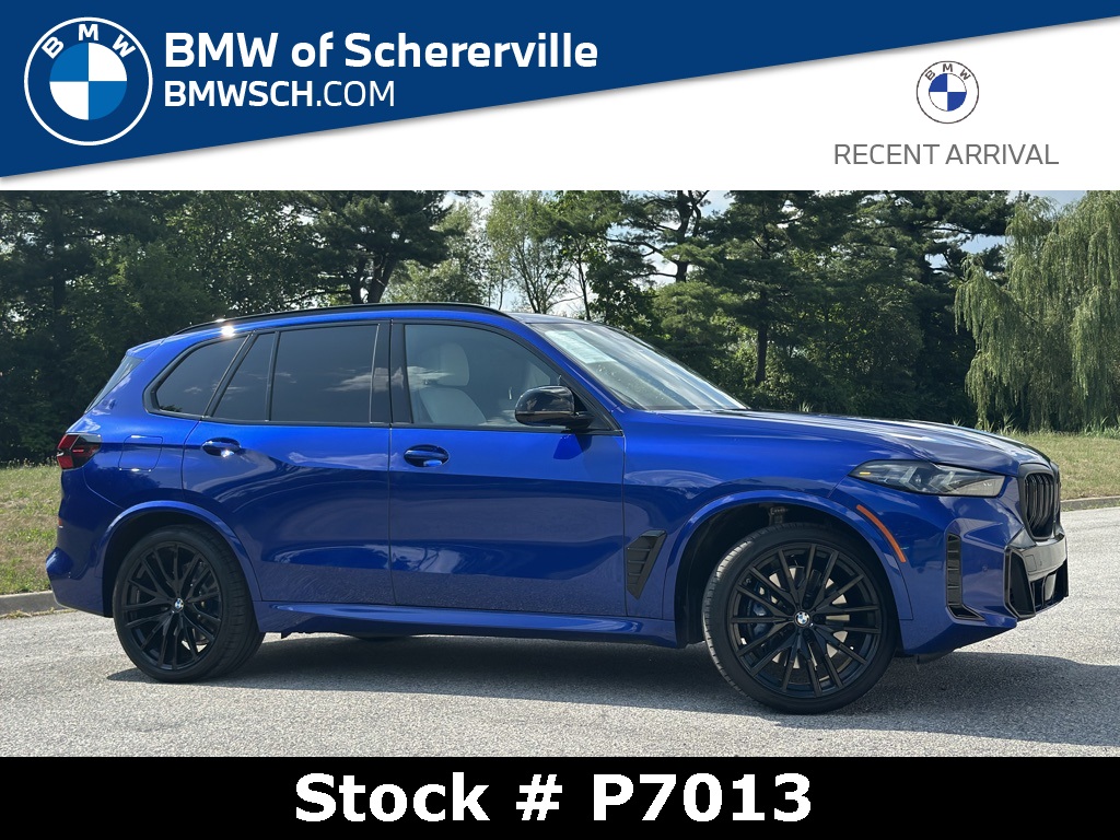 2025 BMW X5 M60i's photo