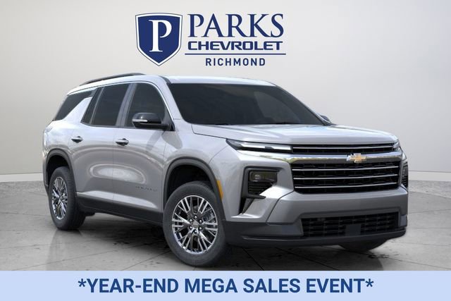 2026 Chevrolet Traverse LT's photo