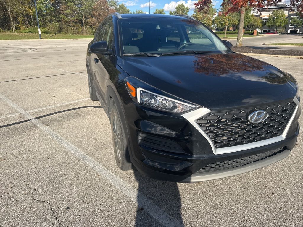2021 Hyundai Tucson SEL photo 3
