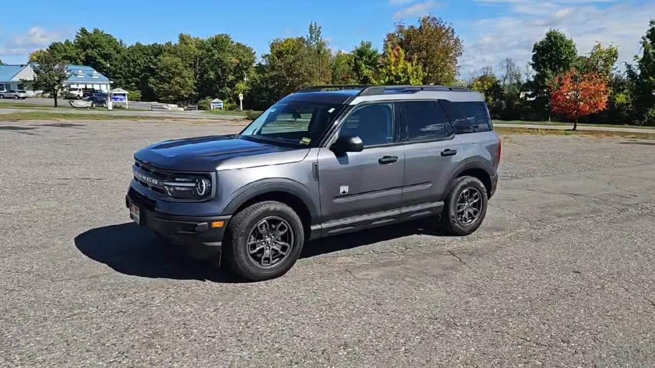 2021 Ford Bronco Sport Big Bend photo 4