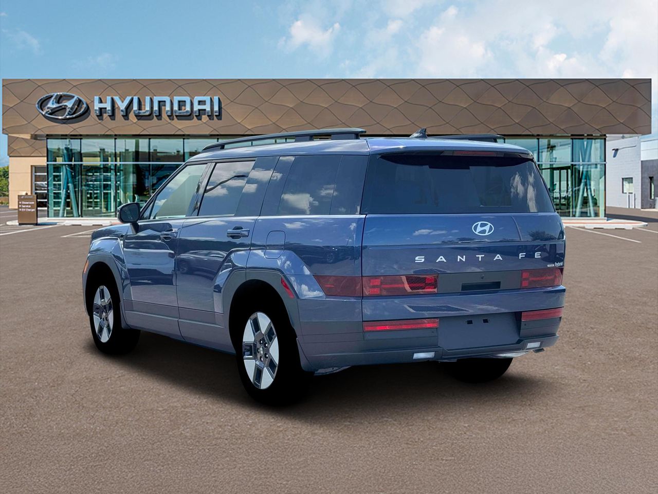 2026 Hyundai Santa Fe SEL photo 4