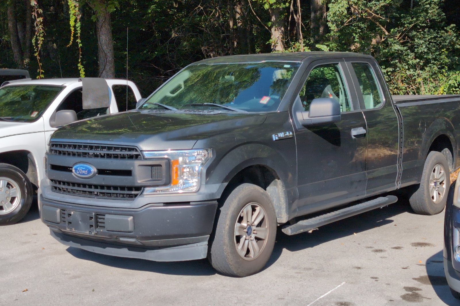 Used 2019 Ford F-150 XL with VIN 1FTEX1CB2KKE11668 for sale in Crossville, TN