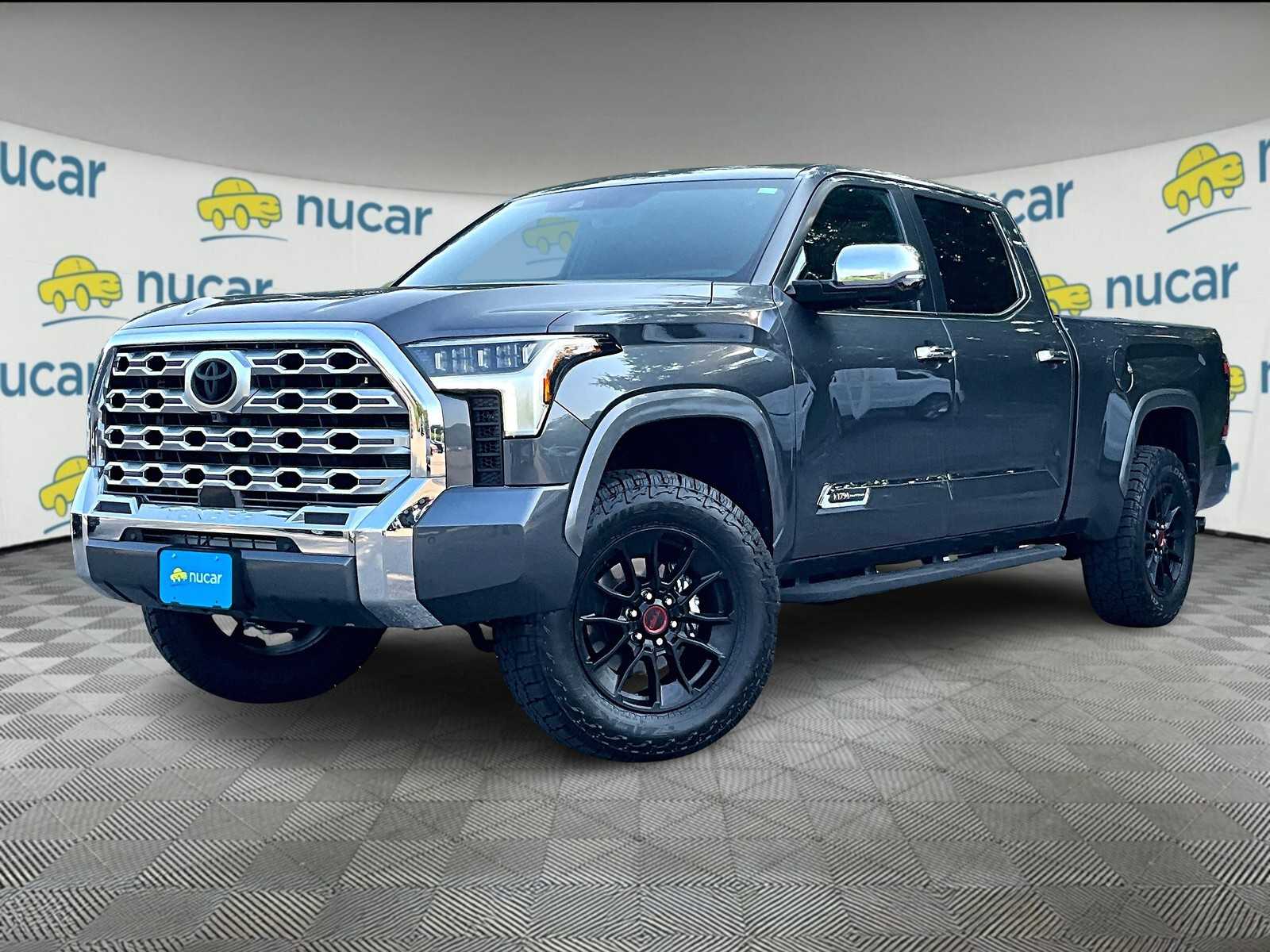 2025 Toyota Tundra 1794 Edition CrewMax photo 2