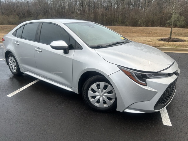 Used 2020 Toyota Corolla L with VIN 5YFDPRAE1LP019842 for sale in Southaven, MS