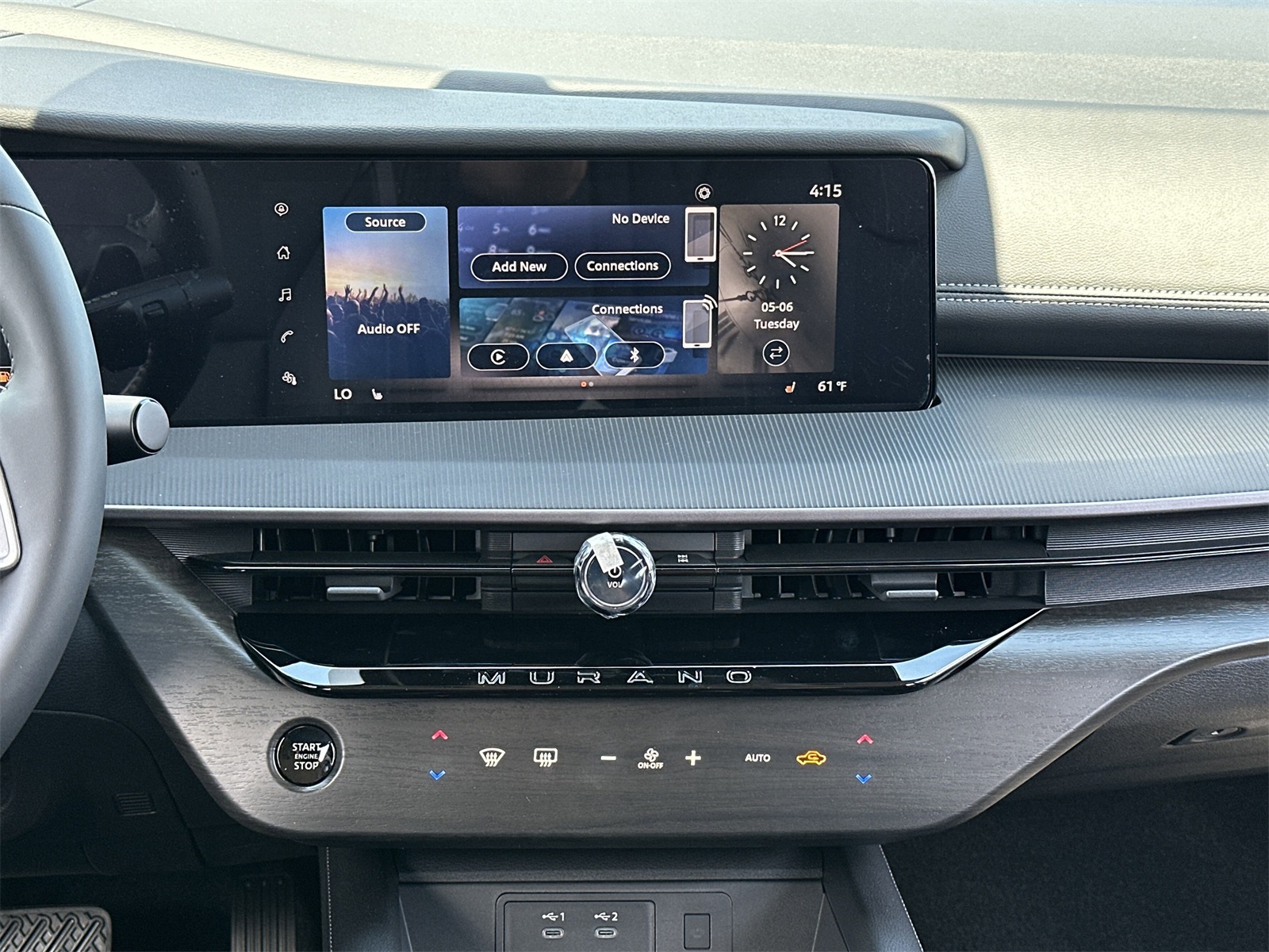 2025 Nissan Murano SV photo 4