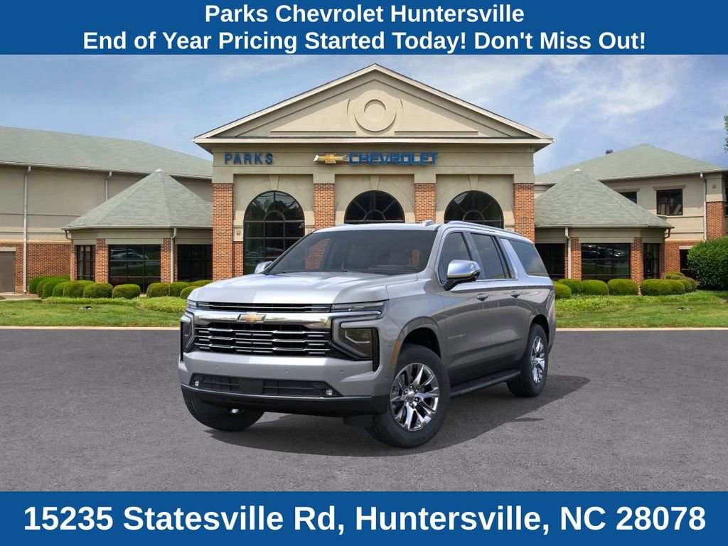 2026 Chevrolet Suburban