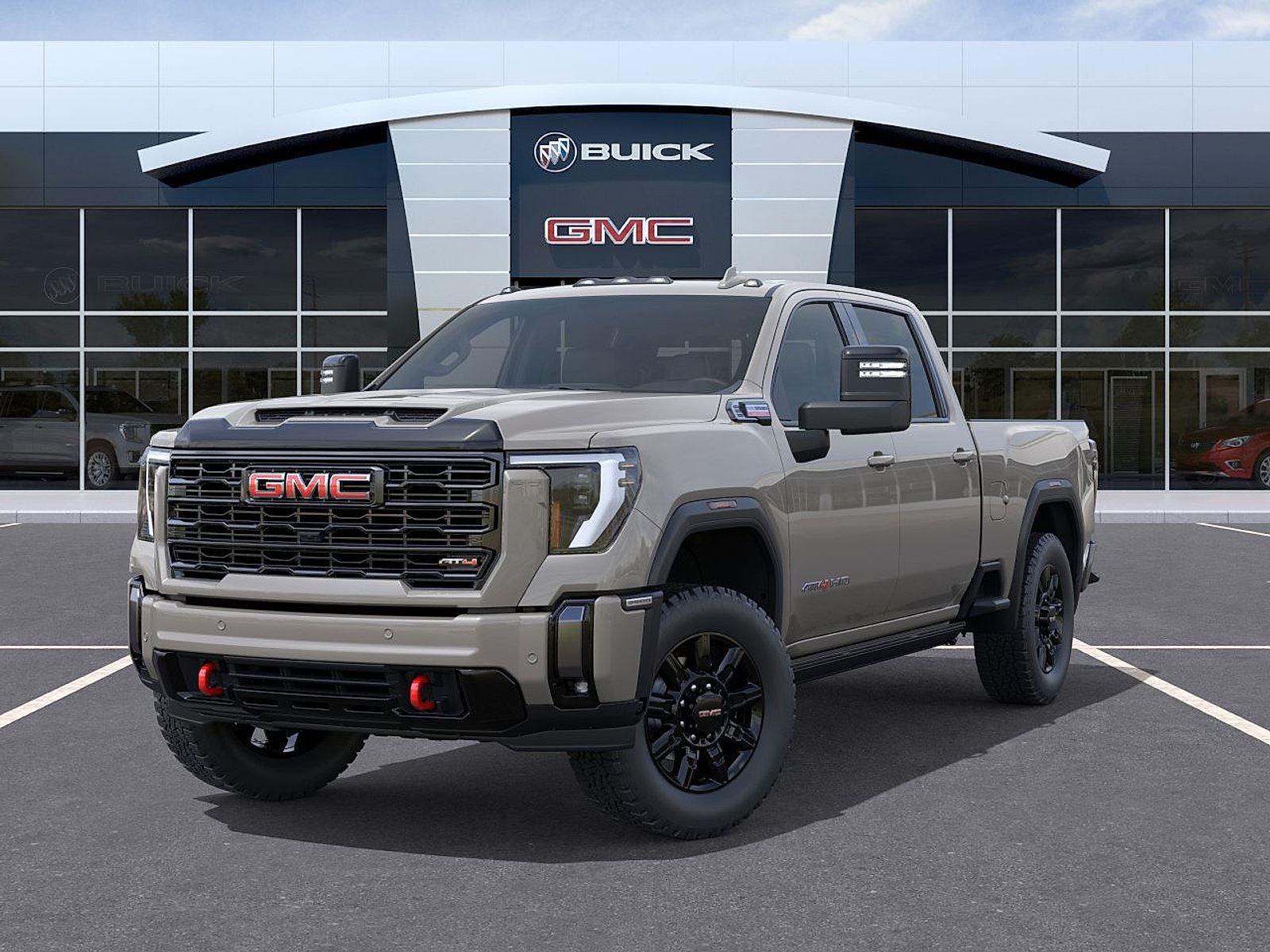 2026 Gmc Sierra 3500 HD AT4 photo 3