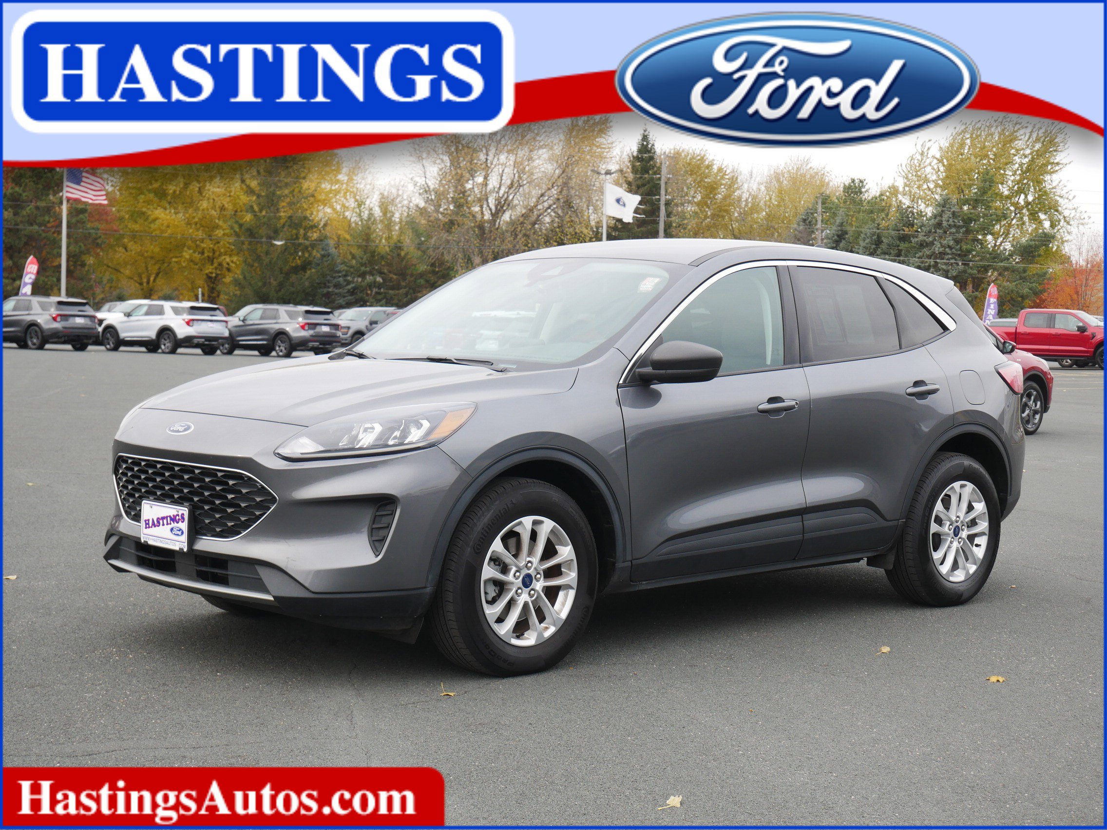 2022 Ford Escape SE's photo