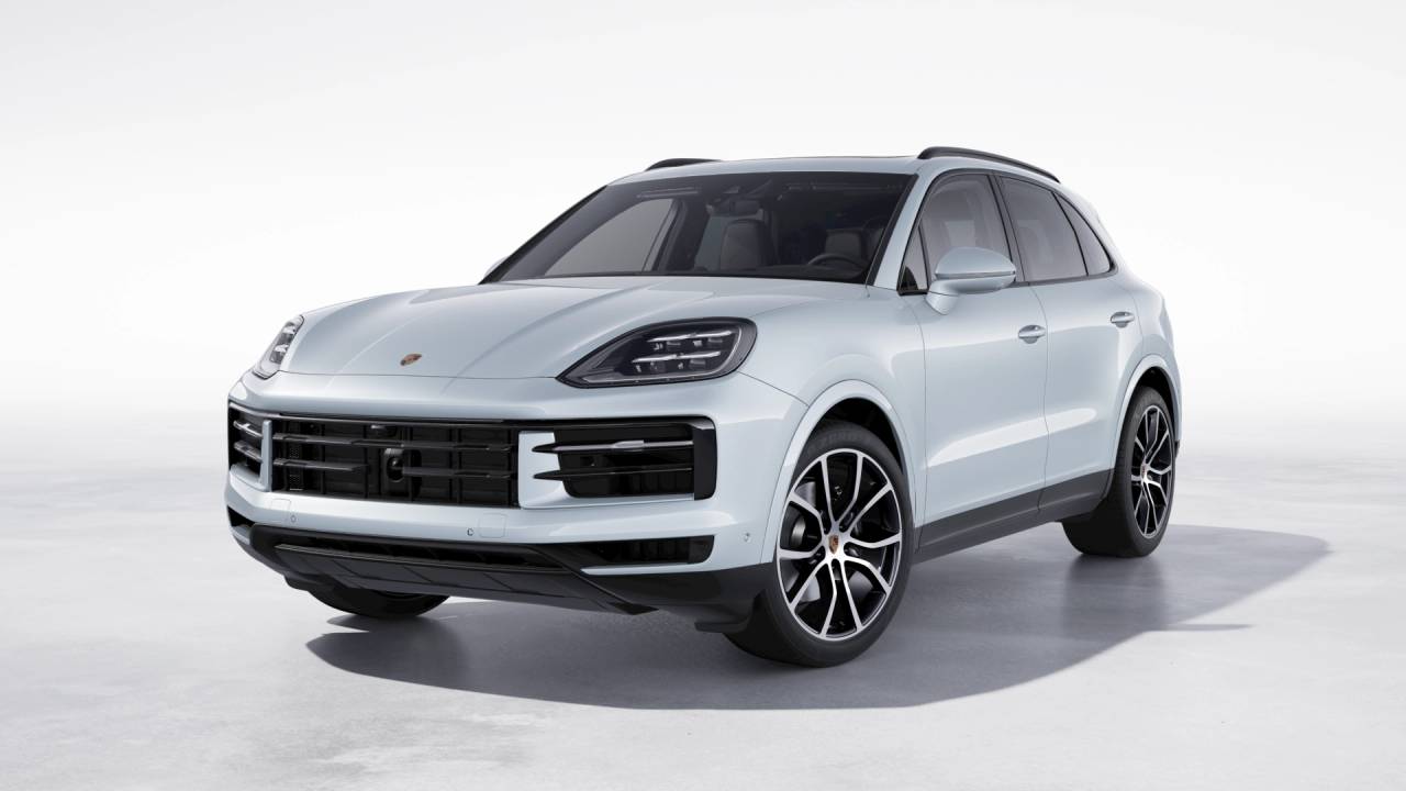 2026 Porsche Cayenne